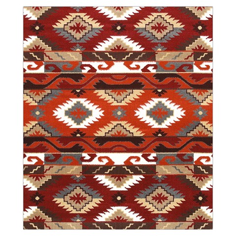 Santa Ana Tribal Print from ArtsNow.com Back