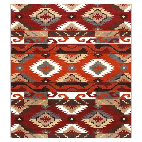 Santa Ana Tribal Print from ArtsNow.com Back