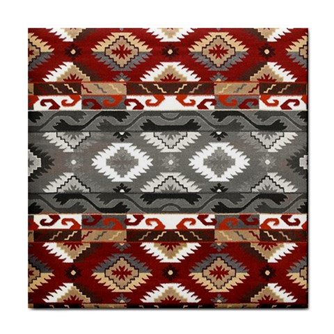 Santa Ana Gray Tribal Print from ArtsNow.com Front