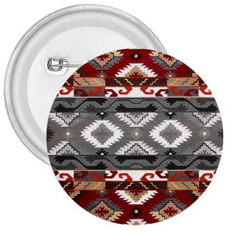 Santa Ana Gray Tribal Print from ArtsNow.com Front