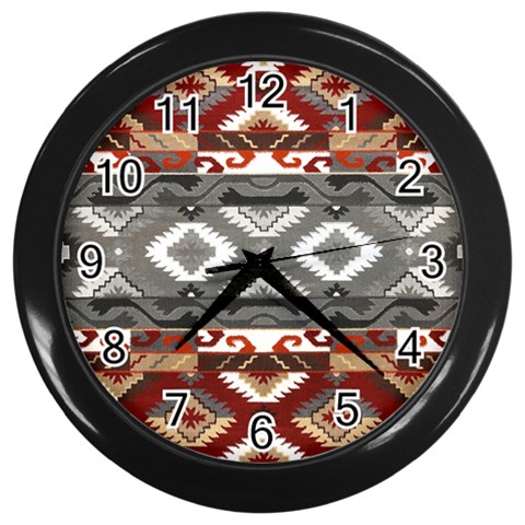 Santa Ana Gray Tribal Print from ArtsNow.com Front