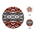 Santa Ana Gray Tribal Print