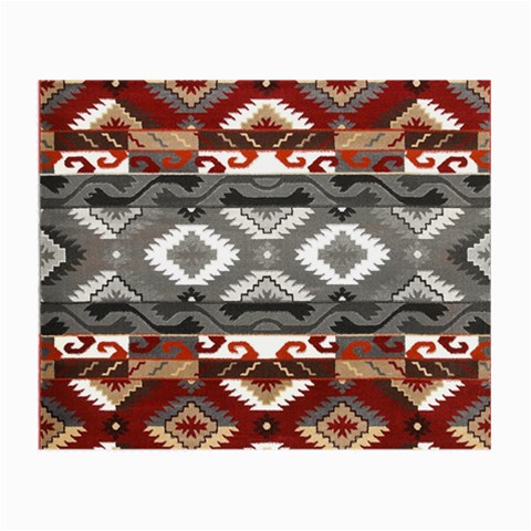 Santa Ana Gray Tribal Print from ArtsNow.com Back