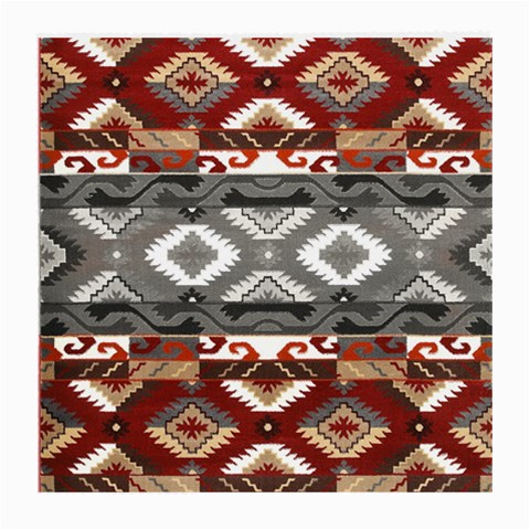 Santa Ana Gray Tribal Print from ArtsNow.com Back