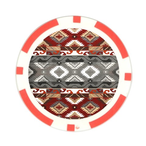 Santa Ana Gray Tribal Print from ArtsNow.com Front