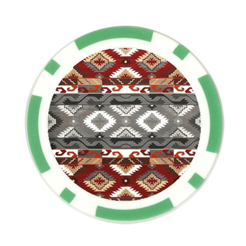 Santa Ana Gray Tribal Print from ArtsNow.com Front