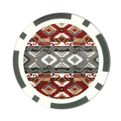 Santa Ana Gray Tribal Print from ArtsNow.com Back