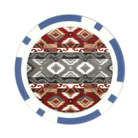 Santa Ana Gray Tribal Print from ArtsNow.com Front