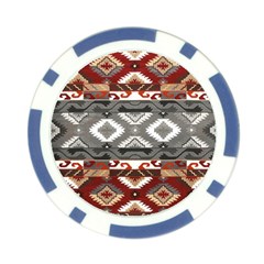 Santa Ana Gray Tribal Print from ArtsNow.com Front