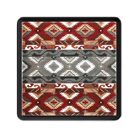 Santa Ana Gray Tribal Print from ArtsNow.com Front