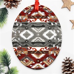 Santa Ana Gray Tribal Print from ArtsNow.com Front