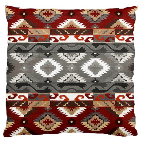 Santa Ana Gray Tribal Print from ArtsNow.com Back