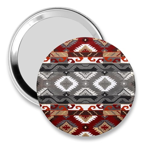 Santa Ana Gray Tribal Print from ArtsNow.com Front