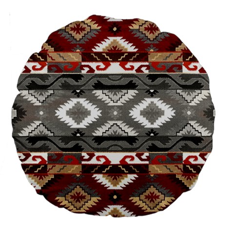 Santa Ana Gray Tribal Print from ArtsNow.com Back