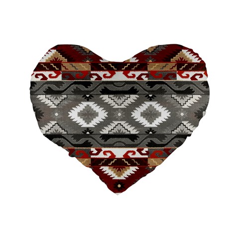 Santa Ana Gray Tribal Print from ArtsNow.com Back