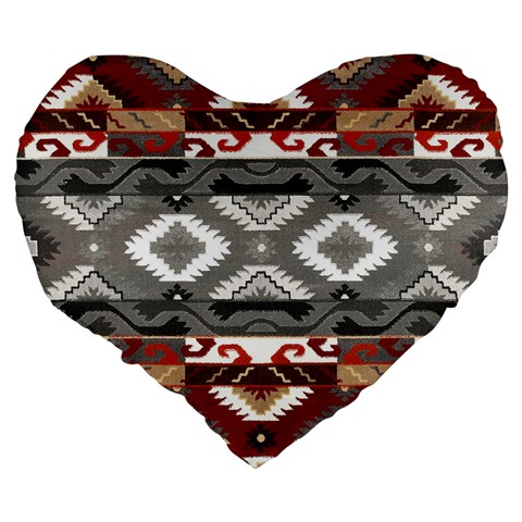 Santa Ana Gray Tribal Print from ArtsNow.com Back