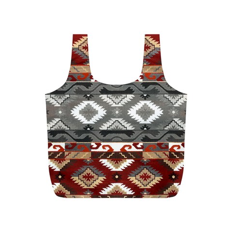 Santa Ana Gray Tribal Print from ArtsNow.com Back