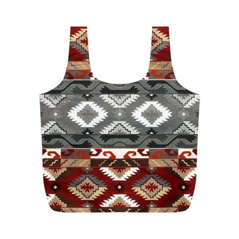 Santa Ana Gray Tribal Print from ArtsNow.com Back