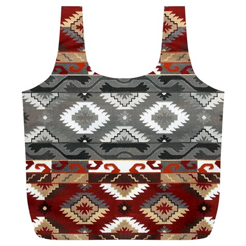 Santa Ana Gray Tribal Print from ArtsNow.com Back