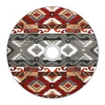 Santa Ana Gray Tribal Print