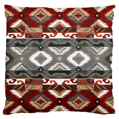 Santa Ana Gray Tribal Print from ArtsNow.com Back