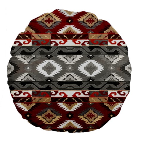 Santa Ana Gray Tribal Print from ArtsNow.com Back