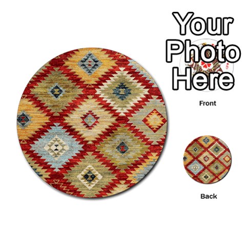 Santa Barbara Tribal Print from ArtsNow.com Back 1