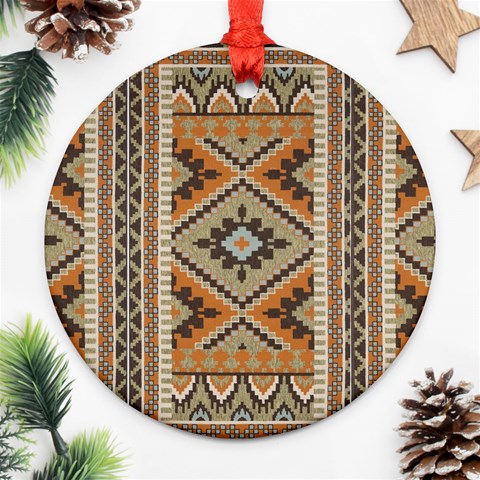 Santa Cruz Tribal Print from ArtsNow.com Back