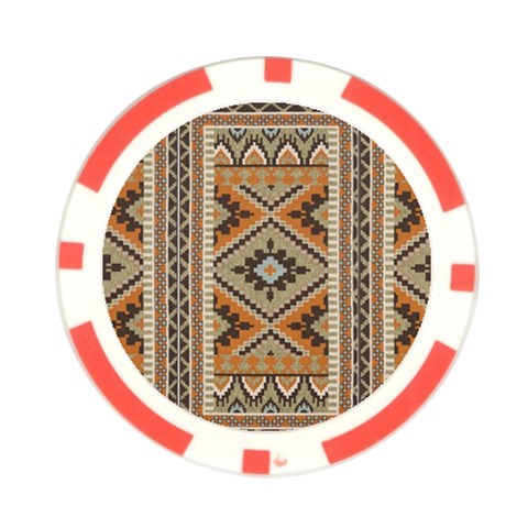 Santa Cruz Tribal Print from ArtsNow.com Front