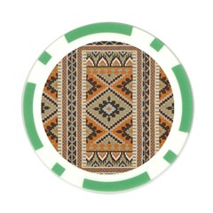 Santa Cruz Tribal Print from ArtsNow.com Front