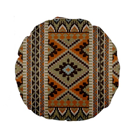 Santa Cruz Tribal Print from ArtsNow.com Back