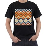 Santa Fe Tri- Tribal Print