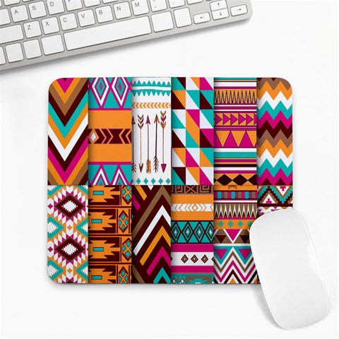 Tanaina Tribal Print from ArtsNow.com 9.25 x7.75  Mousepad - 1