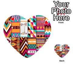 Tanaina Tribal Print from ArtsNow.com Front - Heart6