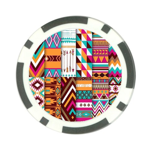 Tanaina Tribal Print from ArtsNow.com Back