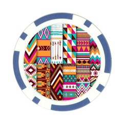 Tanaina Tribal Print from ArtsNow.com Back