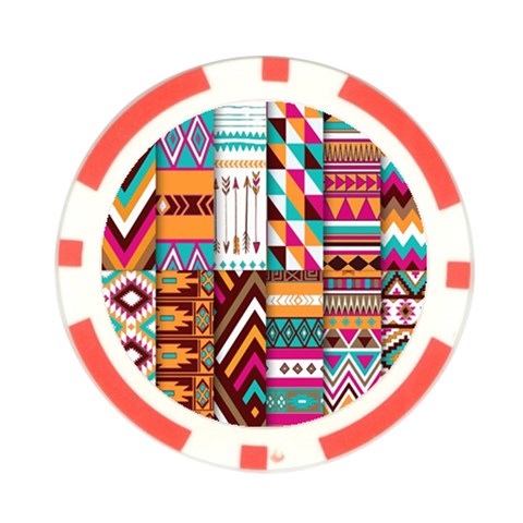 Tanaina Tribal Print from ArtsNow.com Front