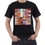 Tanaina Tribal Print