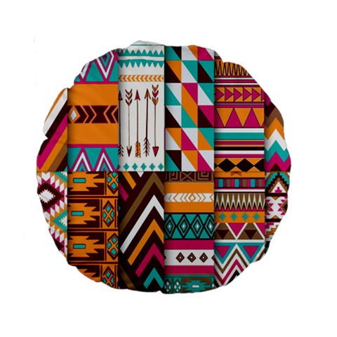 Tanaina Tribal Print from ArtsNow.com Back