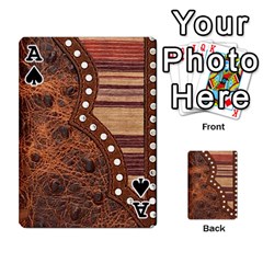 Ace Western Style from ArtsNow.com Front - SpadeA