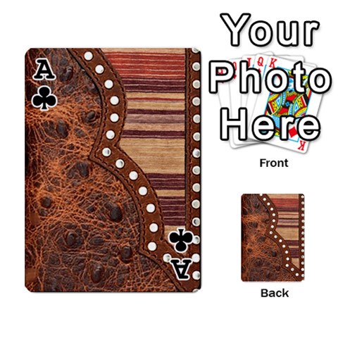 Ace Western Style from ArtsNow.com Front - ClubA