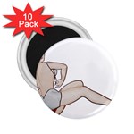 blonde Pinup 2.25  Magnet (10 pack)