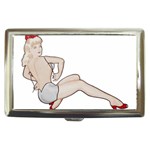 blonde Pinup Cigarette Money Case