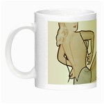 blonde Pinup Night Luminous Mug