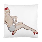 blonde Pinup Standard Cushion Case (Two Sides)