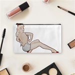 blonde Pinup Cosmetic Bag (Small)