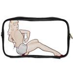 blonde Pinup Toiletries Bag (Two Sides)