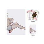 blonde Pinup Playing Cards (Mini)