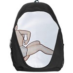 blonde Pinup Backpack Bag