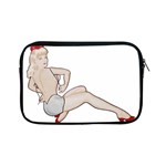 blonde Pinup Apple iPad Mini Zipper Case